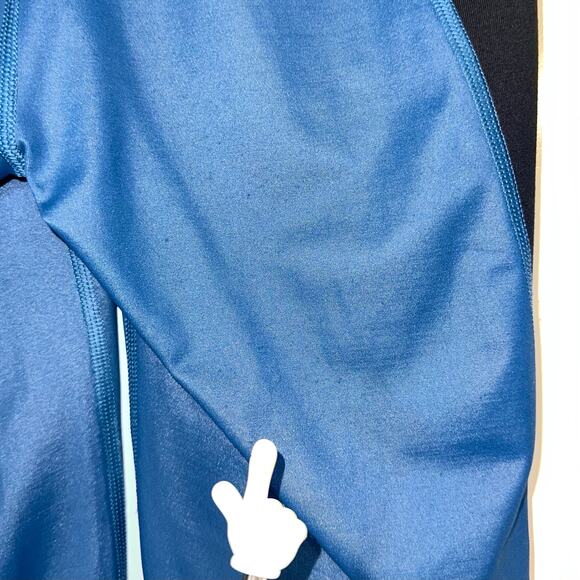 Victorias Secret Sport Total Knockout Blue Shine Tight Legging Size Small - Picture 11 of 13